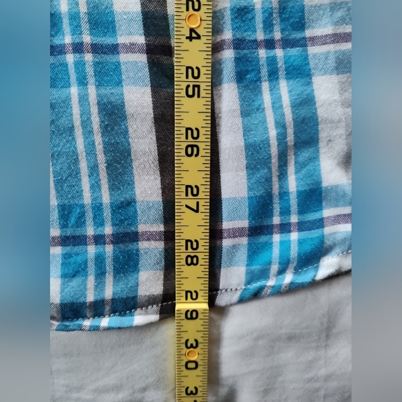 OCEAN PACIFIC Men's Lightweight Button Up Shirt. Size 2XL (50-52). Long Sleeves. - Picture 6 of 6